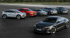 Audi, 37 miliardi investiti per veicoli del futuro. Il 2021 anno del raddoppio del portfolio dei modelli elettrici