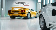 Lamborghini, si apre la festa per i 60 del Toro nel museo rinnovato. A maggio evento show in piazza Maggiore a Bologna