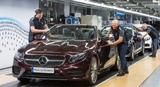 Mercedes, bonus record a dipendenti per i risultati 2022, fino a 7.300 euro