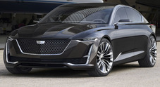 Escala Concept, la berlina che anticipa il nuovo linguaggio del design Cadillac
