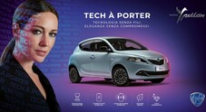 Lancia, con la gamma Ypsilon 2023 inaugura il "Tech à Porter". Più ricca e tecnologica la citycar dei record in attesa della rivoluzione elettrica