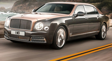 Bentley porta in California la Mulsanne a passo lungo per il debutto americano