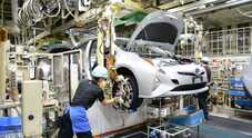 Toyota sospende parte della produzione in Giappone per carenza forniture dalla Cina causa misure restrittive anti-Covid