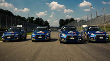 Il Rally Italia Talent corre a Monza con Aci e Suzuki. Prima volta del GF Motori nel “tempio della velocità” il 14 e 15 luglio