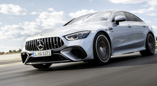 Mercedes-AMG GT 63 S E-Performance, la sportività ibrida diventa potenza assoluta