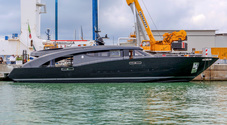 Freedom, nuovo yacht dello stilista Cavalli. Costruito da CCN, in passerella a Montecarlo