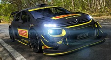 Pirelli, test per sviluppo gomme del WRC 2021 a luglio in Sardegna con Citroen C3 WRC+