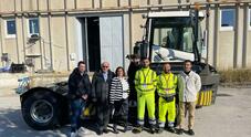 Il Gruppo Grimaldi sperimenta il primo Truck a idrogeno per movimentare i rimorchi