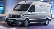 Volkswagen Crafter, eletto al Salone di Hannover “Van of the Year 2017”