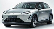 Honda e Sony insieme per auto elettriche e servizi mobilità. Modelli Bev sul mercato dal 2025