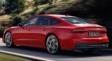 Audi migliora l’efficienza di A6, A6 Avant e A7 Sportback. Nuova batteria per le plug-in: autonomia EV di 74 km e 100 km/litro i consumi