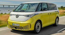 Volkswagen e il mito del Bulli che non tramonta, su strada a zero emissioni con l'Id. Buzz