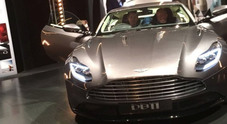 Aston Martin DB11, sfuggite su Twitter le prime immagini