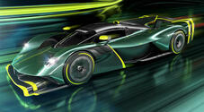 Aston Martin, è Valkyrie AMR Pro l'hypercar “radicale”. Nata da evoluzione del modello per 24 Ore di Le Mans