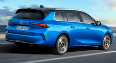 Due assi Opel, Astra e idrogeno. La Sports Tourer è la prima familiare elettrificata del marchio. Il van fuel cell costruito per tutto il gruppo