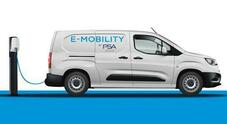 Stellantis, versioni full electric dei compact van dal 2021. Basati su piattaforma eCMP, prodotti in Spagna e Francia