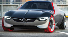 Opel GT Concept, due posti, meno di 1.000 kg e un 1.0 turbo da 145 cv