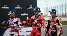 MotoGp, Bagnaia trionfa in Portogallo, terzo Bezzecchi. Due Ducati sul podio, secondo posto per l’Aprilia di Vinales