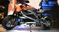 LiveWire, la prima Harley-Davidson elettrica sotto i riflettori dell'Eicma 2018
