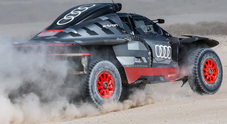 Audi, la Dakar nel mirino. Ingolstad in F1 dal 2026 e c'è la nuova auto per vincere la maratona africana