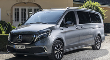 Mercedes EQV, il van diventa elettrico per l’NCC di domani e per il tempo libero ad emissioni zero