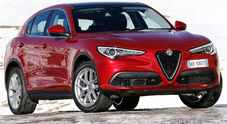 Alfa Romeo Stelvio, al debutto due nuovi motori e la trazione posteriore