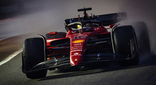 Gp Singapore: Leclerc e la Ferrari in pole, Sainz quarto. Verstappen ottavo dopo l'errore della Red Bull