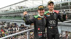 Lamborghini vince a Monza il titolo italiano Endurance con il romano Liberati e il giapponese Nemoto