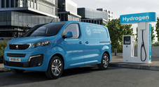 Peugeot e-Expert, in arrivo anche la versione Hydrogen. Pila a combustibile abbinata ad una batteria da 10,5 kWh