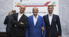 Vincenzo Onorato: «La Maria Grazia diventerà l'orgoglio dei marittimi italiani»