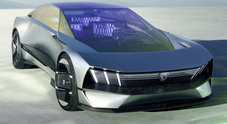 Peugeot Inception, il concept del Leone con lo Skyspace che ispira le elettriche del futuro al Ces di Las Vegas