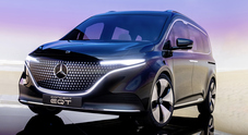 Mercedes, i sette posti sono in prima classe. Il concept EQT anticipa un veicolo versatile, per la famiglia e il tempo libero