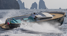 Apreamare, svelata a Capri la nuova barca: un Gozzo innovativo alla conquista del mondo