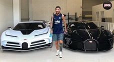 Auto, Messi batte Mbappé (senza patente) anche al volante. La collezione dell’argentino oscura quella del compagno al Psg