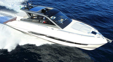 Fiart Mare a Cannes con il restyling del 52 Top e motori nuovi per il Sea Walker 33