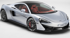 McLaren 570GT, supercar potente e aggressiva ma anche funzionale e chic