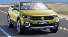 T-Cross Breeze, il concept che anticipa il Suv compatto Volkswagen