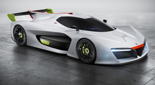 Pininfarina H2 Speed, la sportiva a idrogeno fuel cell da 503 cv