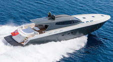 Otam, a Cannes il nuovo 80 HT Millennium: yacht planante di 25m che vola a 48 nodi