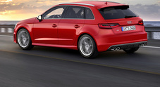 Audi S3 Sportback, sportiva da famiglia: 300 cv, 0-100 in 5 secondi