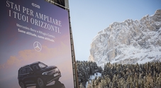 Mercedes, la stella che illumina le Dolomiti. La partnership con Plan de Corones ora estesa alla Val Gardena