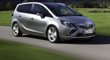 Opel, nuovo diesel per Zafira Tuorer: con un litro quasi 25 km