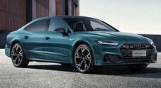Audi, debutta in Cina la nuova A7L 3.0 TFSI V6 mild hybrid. Primo di 5 modelli alta gamma ibridi benzina