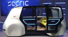 Volkswagen Sedric, l’auto a guida autonoma diventa un assistente per la mobilità a 360°