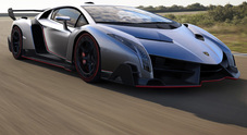 Una Lamborghini al Veneno: bolide da 3 milioni di euro