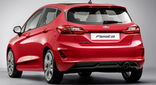 Fiesta, niente compromessi e tecnologia raffinata per la nuova compatta Ford