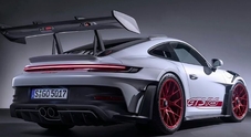 RS come RennSport, la sigla della Porsche GT3 che spiega la genesi del gioiello nel reparto corse di Weissach