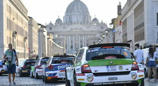 Roma Capitale del Rally: decima edizione di una delle gare più importanti d'Italia e d'Europa. Protagonisti il Colosseo e Castel Sant'Angelo