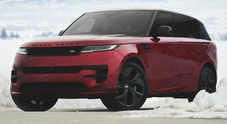 Range Rover Sport, una versione speciale dedicata allo sci. La Deer Valley Edition sarà di soli 20 esemplari
