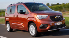 Combo-e, la doppia anima del commerciale “alla spina” di Opel: Cargo con fino a 800 kg di portata e Life disponibile fino a 7 posti